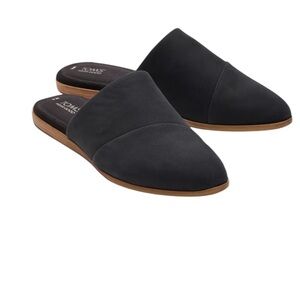 Toms Black Flats